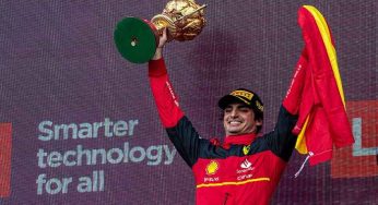 Carlos Sainz senza rimosi dopo Silverstone