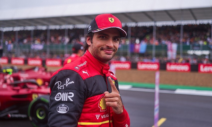 Carlos Sainz numeri GP gran Bretagna pole position