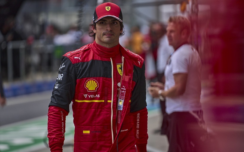 Ferrari GP Austria ritiro Sainz