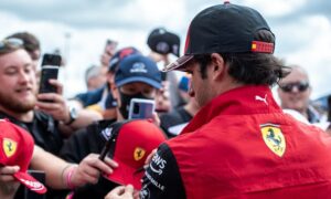 Ferrari prove libere Gran Bretagna
