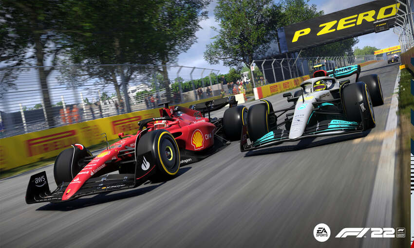 F1 22 recensione