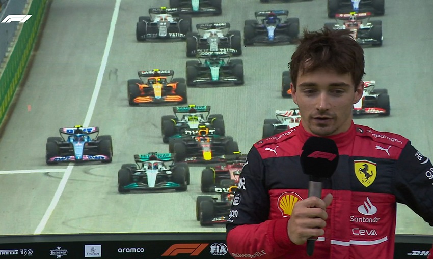 GP Austria Leclerc