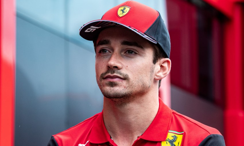 GP Austria Leclerc qualifiche