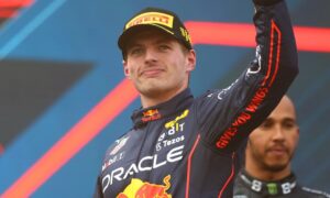 GP Austria Verstappen secondo