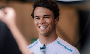 GP Francia FP1 De Vries