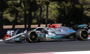 GP Francia Mercedes 2022