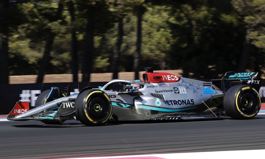 GP Francia Mercedes 2022