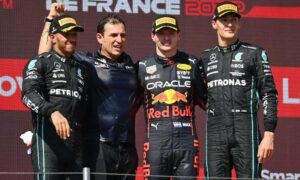 GP Francia ordine arrivo