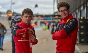 GP Gran Bretagna, Leclerc Una gara frustrante