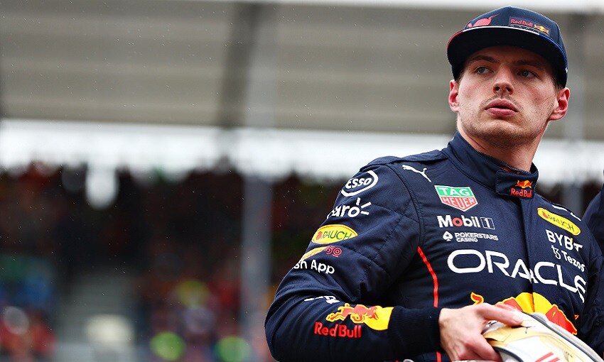 GP Gran Bretagna Max Verstappen
