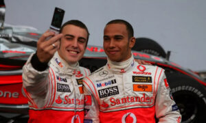 Hamilton Alonso rivalità