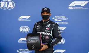 Hamilton mascherina