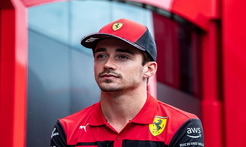 Leclerc Tragedie Sport