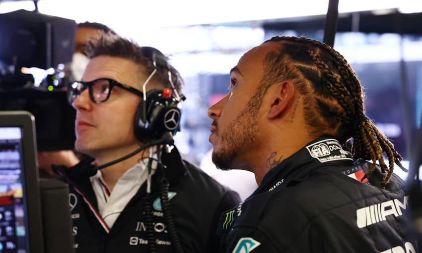 Lewis Hamilton FIA
