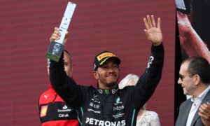 Lewis Hamilton GP Gran Bretagna F1 2022