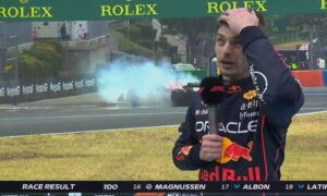 Max Verstappen GP Ungheria