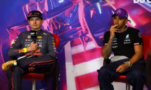 Max Verstappen e Lewis Hamilton