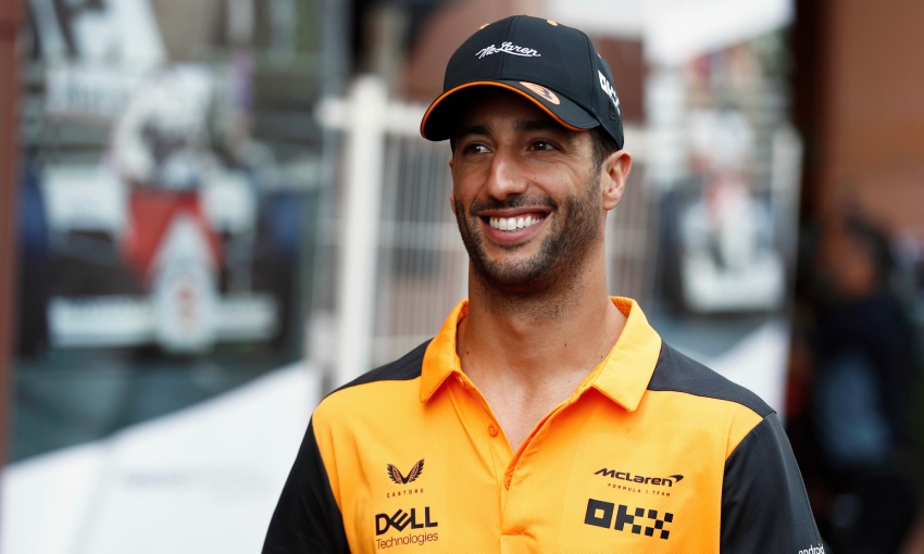 Ricciardo, l'honey badger della Formula 1