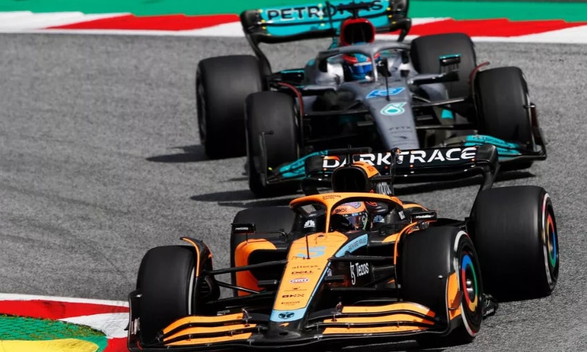 Ricciardo McLaren
