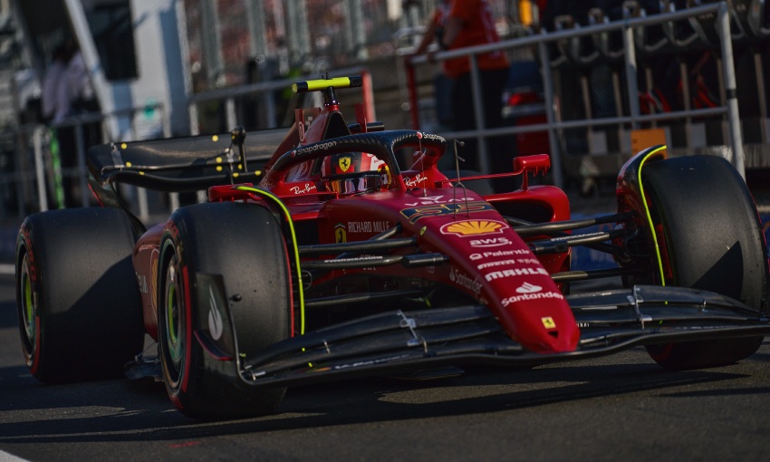 GP Ungheria, Sainz: "Pole sfuggita nell'ultimo settore"