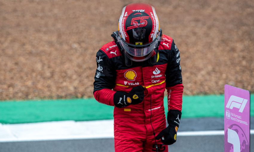Sainz GP Gran Bretagna