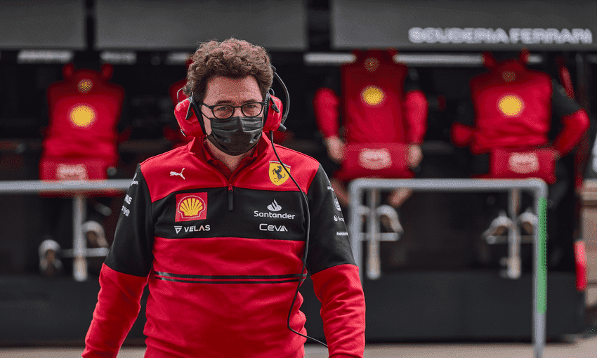 Sainz fuoco