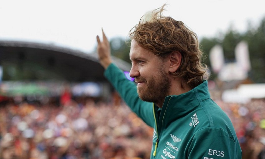 Sebastian Vettel ritiro 001