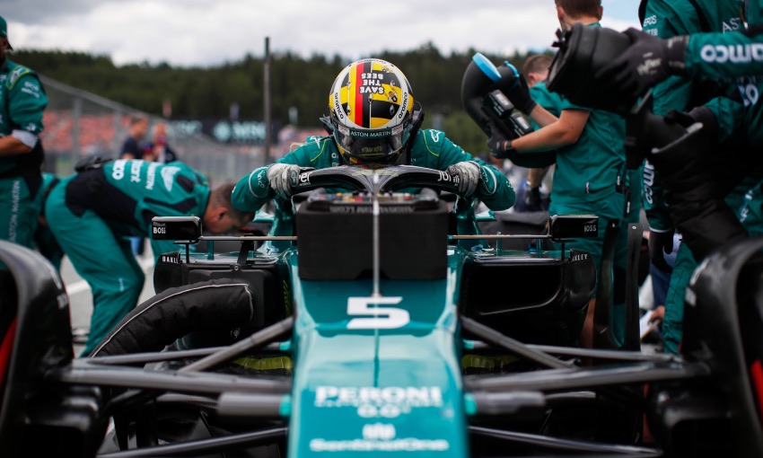 Vettel rinnovo 2022