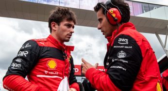 Villeneuve: “Leclerc leader Ferrari? Non direi”