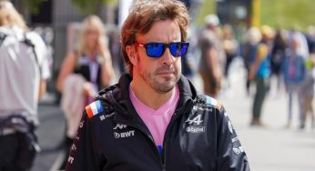 Alonso: “Non vedo l’ora di cambiare auto nel 2023”