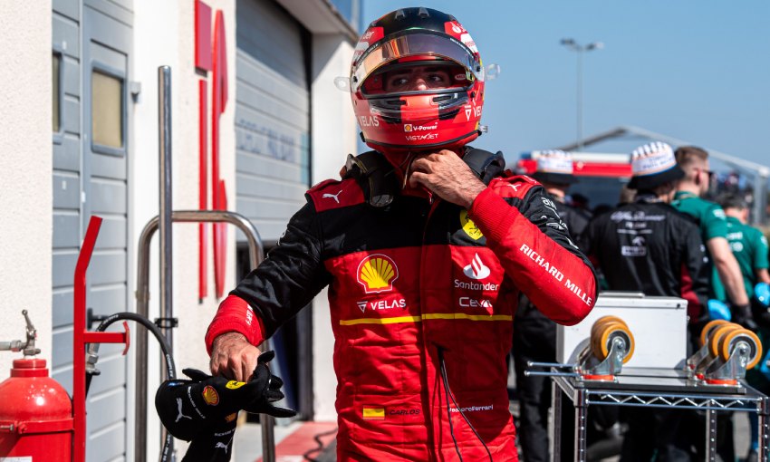 GP Francia, Sainz: "È stato divertente risalire"