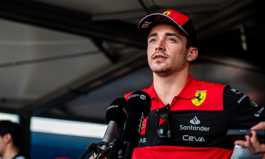 leclerc incidente