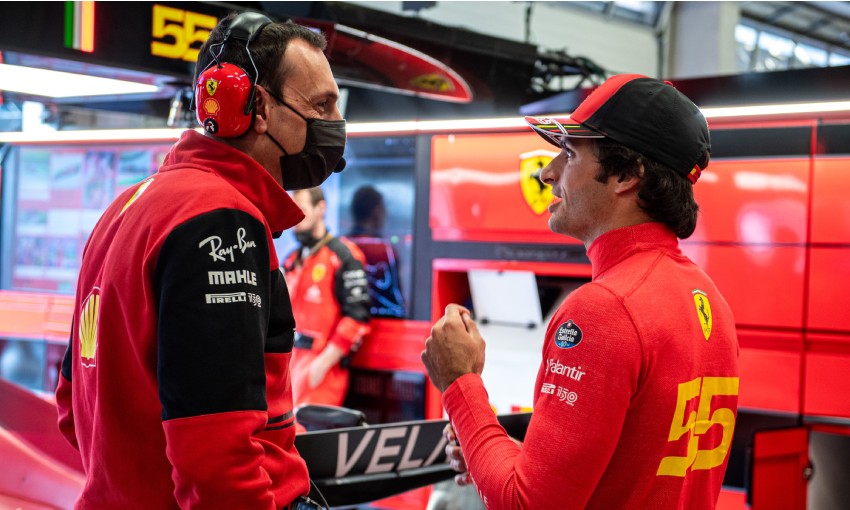 sainz ferrari