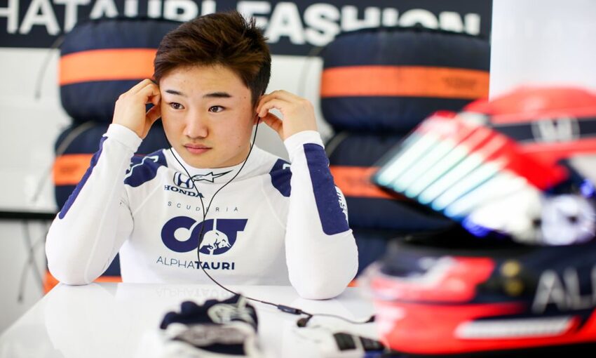 Tsunoda Ricciardo
