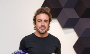 Alonso Aston Martin