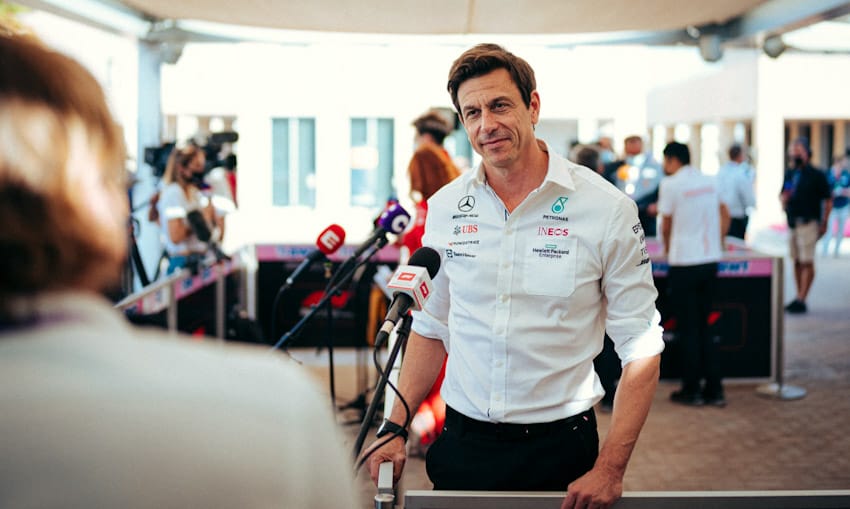 Andretti Wolff Formula 1