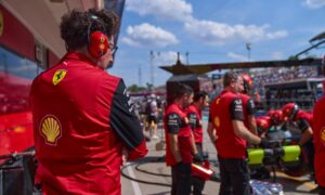 Binotto bilancio Ferrari di metà stagione