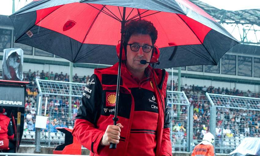 Binotto licenziamento Ferrari