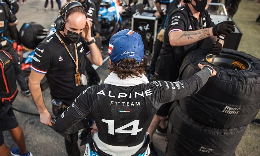 Fernando Alonso Alpine