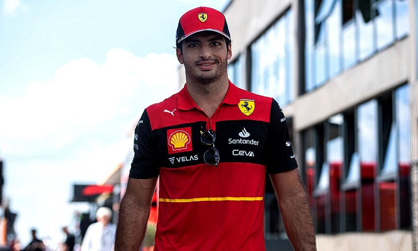 Ferrari Red Bull Carlos Sainz