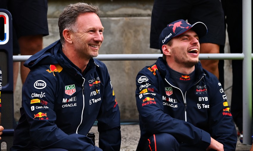 GP Belgio Horner
