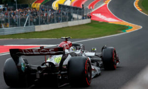 GP Belgio Mercedes