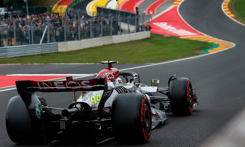 GP Belgio Mercedes