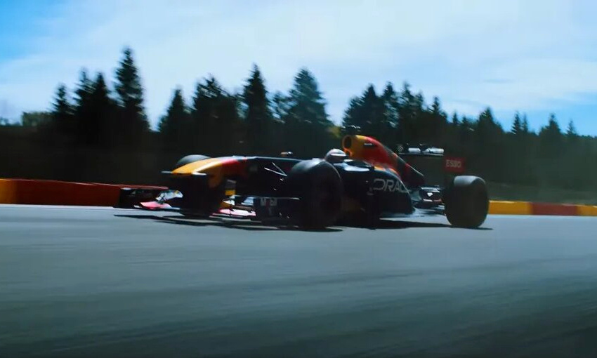 GP Belgio Red Bull