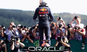Ecclestone Verstappen