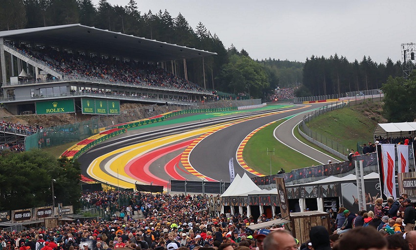 GP Belgio rinnovo Formula 1