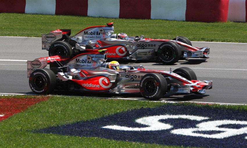 Hamilton Alonso rivale