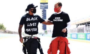 Hamilton Vettel 2022