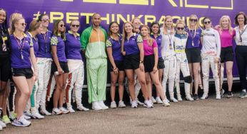 Hamilton su W series: “Più sostegno alle giovani pilote”