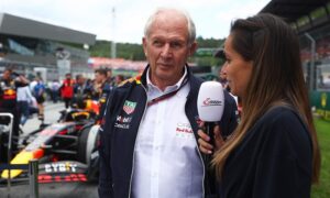 Helmut Marko Red Bull